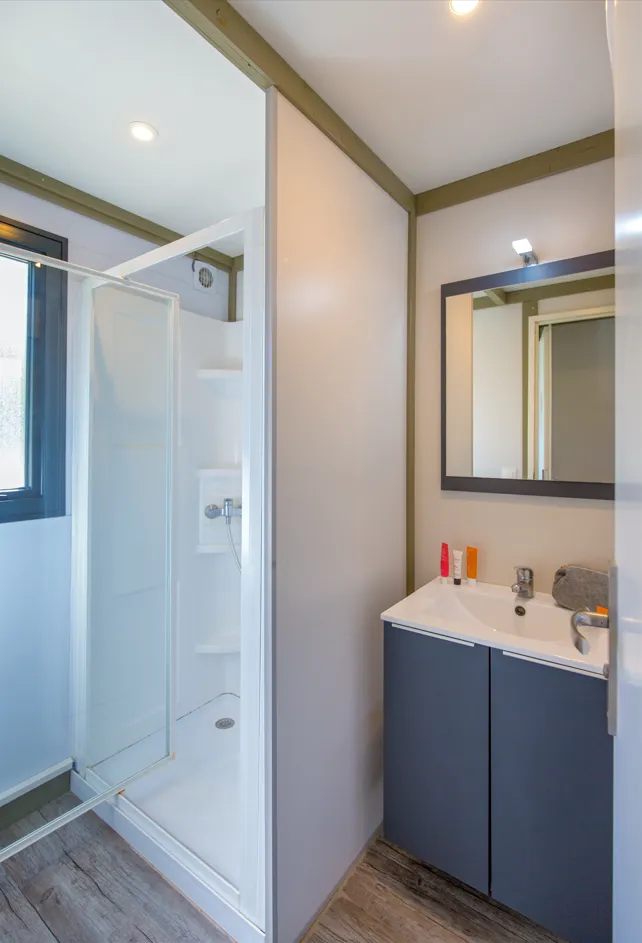 Chalet Premium Daudet 30 M² Climatisé- 2 Chambres - Terrasse 13.5 M²