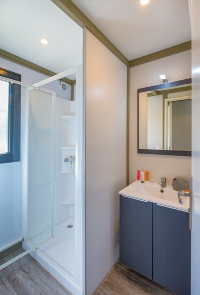 Chalet PREMIUM Daudet 30 m2 air conditioned- 2 bedrooms - Terrace 13.5 m2 — 7