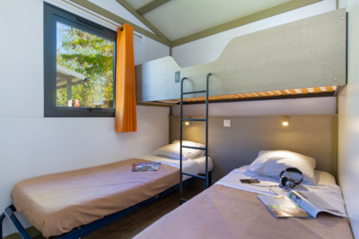 Chalet PREMIUM Daudet 30 m2 air conditioned- 2 bedrooms - Terrace 13.5 m2 — 8