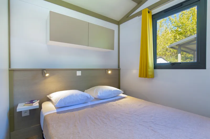 Chalet Premium Daudet 30 M² Climatisé- 2 Chambres - Terrasse 13.5 M²