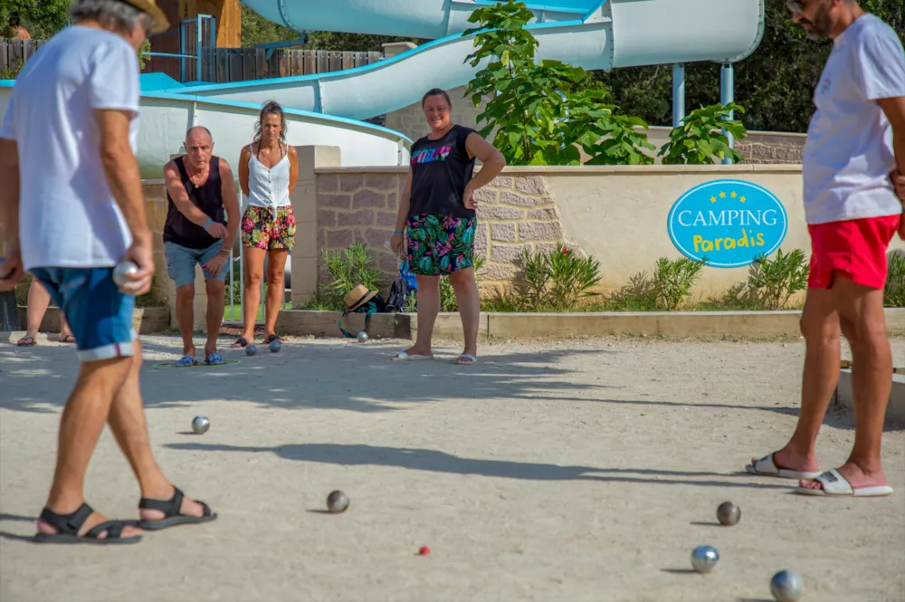 Camping Paradis La Pinède