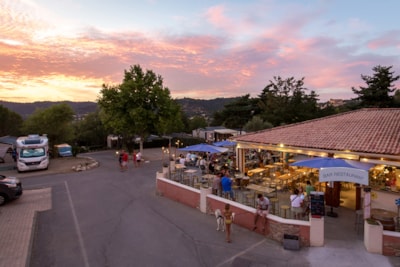 Camping La Pinède