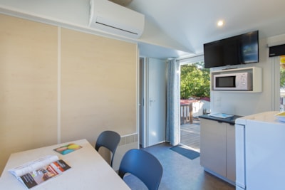 Mobile Home CONFORT Cezanne 24m² air conditioned-2 bedrooms - Terrace 15m2 — 6