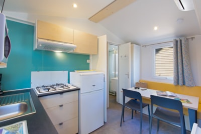 Mobile Home CONFORT Cezanne 24m² air conditioned-2 bedrooms - Terrace 15m2 — 7