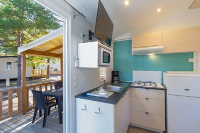 Mobile Home CONFORT Cezanne 24m² air conditioned-2 bedrooms - Terrace 15m2 — 8