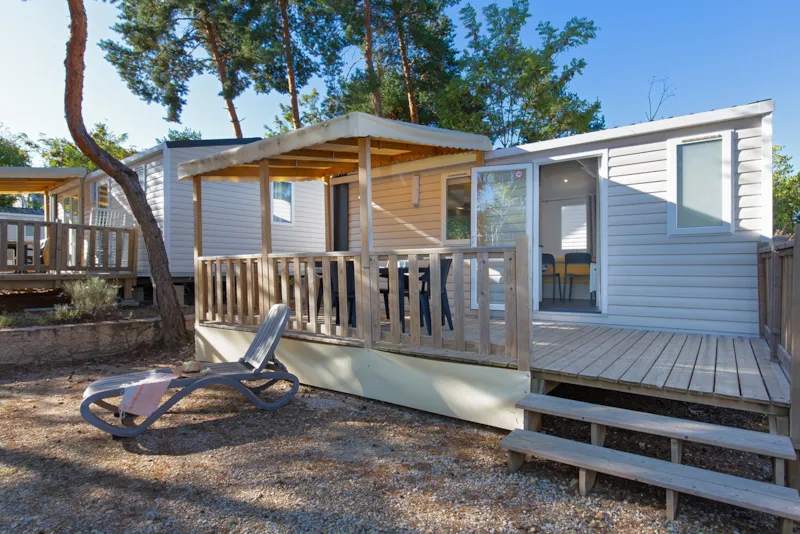 Mobilhome Confort Cezanne 24M² / Climatisé 2 Chambres - Terrasse 15M2