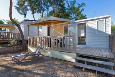 Mobile Home CONFORT Cezanne 24m² air conditioned-2 bedrooms - Terrace 15m2 — 10