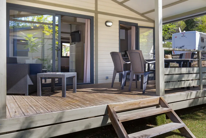 Chalet Premium Daudet 30 M² Climatisé- 2 Chambres - Terrasse 13.5 M²