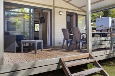 Chalet PREMIUM Daudet 30 m2 air conditioned- 2 bedrooms - Terrace 13.5 m2 — 10