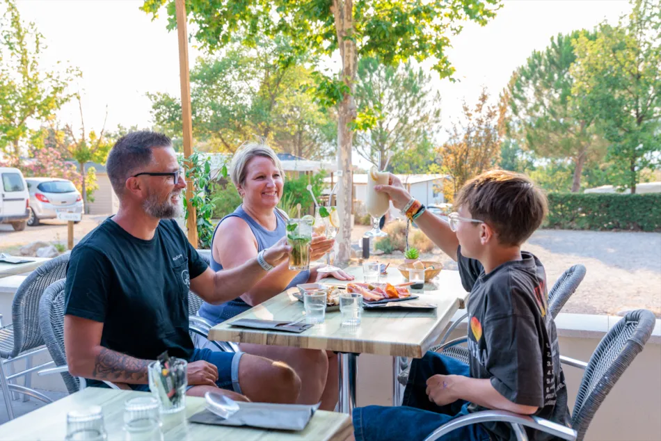 Camping La Pinède