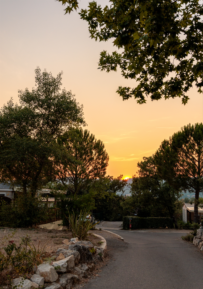 Camping La Pinède
