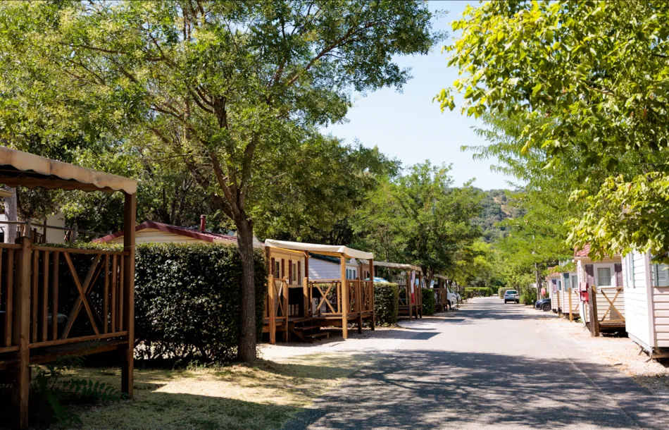 Camping La Pinède