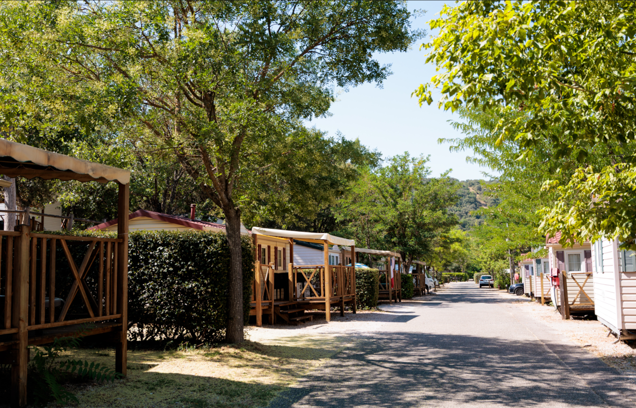Camping La Pinède