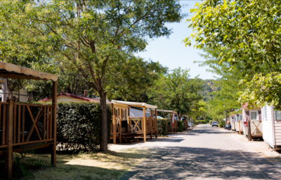 Camping La Pinède