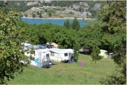 Camping Lou Pibou - image n°12 - Roulottes