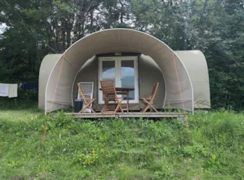 Mietunterkunft - Cocosweet Ohne Sanitäranlagen - Camping Lou Pibou