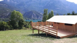 Location - Tente Lodge - Camping Lou Pibou
