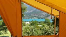 Location - Tente Lodge - Camping Lou Pibou