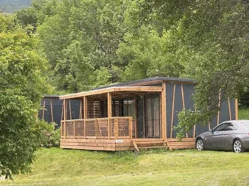 Mietunterkunft - Gitotel Columbia - Camping Lou Pibou