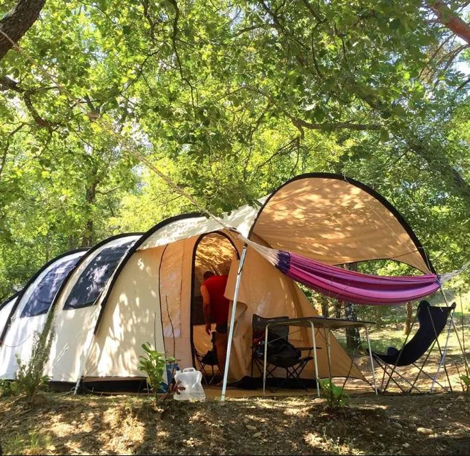 Camping Ushuaïa Villages le Lavandin