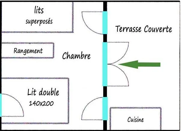 Chalet Provence Sans Sanitaires