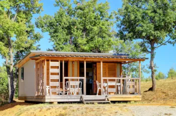 Mietunterkunft - Bungalow Verdon Premium - Camping Ushuaïa Villages le Lavandin