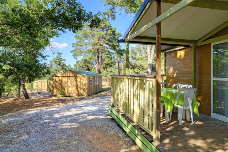 Bungalow Verdon 7 Places