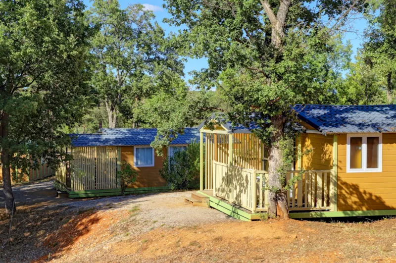 Bungalow Verdon 7 Places