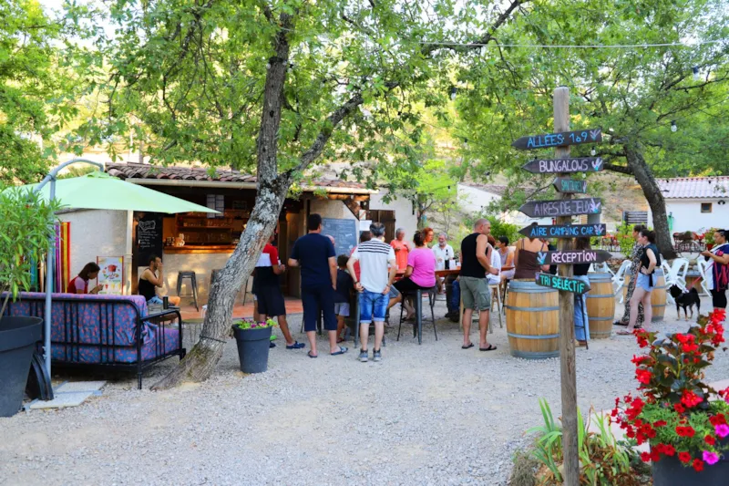 Bungalow Verdon 7 Places