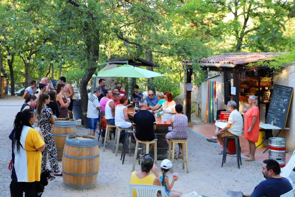 Camping Ushuaïa Villages le Lavandin