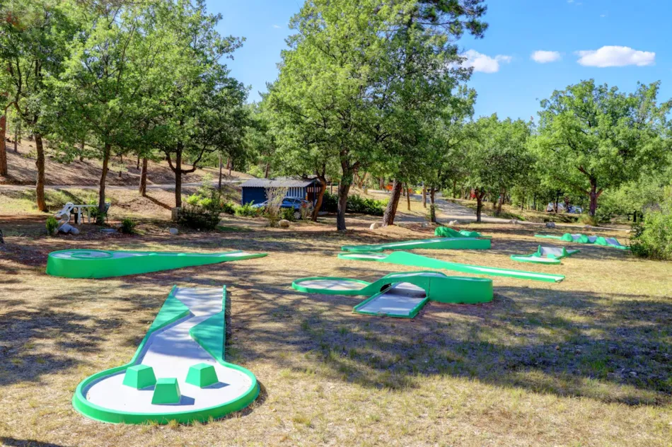 Camping Ushuaïa Villages le Lavandin