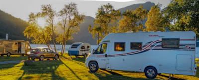 Pitch + motor home — 1