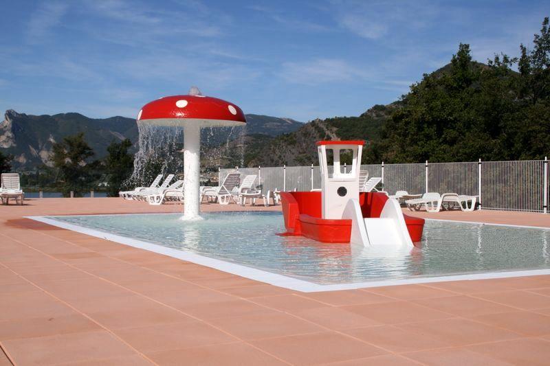Établissement Camping Du Lac - Curbans