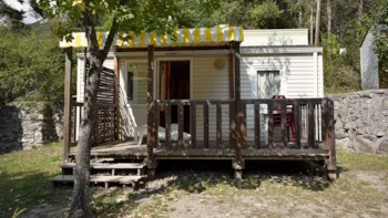 Mietunterkunft - Mobilheim Type S - - Domaine de l'Ubaye