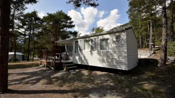 Mietunterkunft - Mobilheim Type P - - Domaine de l'Ubaye