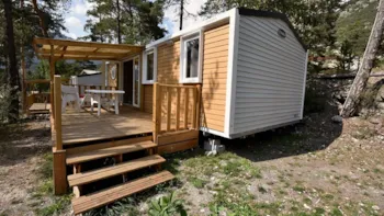 Mietunterkunft - Mobilheim Comfort - - Domaine de l'Ubaye