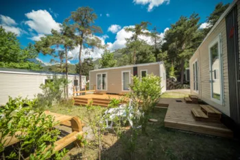 Mietunterkunft - Mobilheim Le Coin Des Copains - - Domaine de l'Ubaye