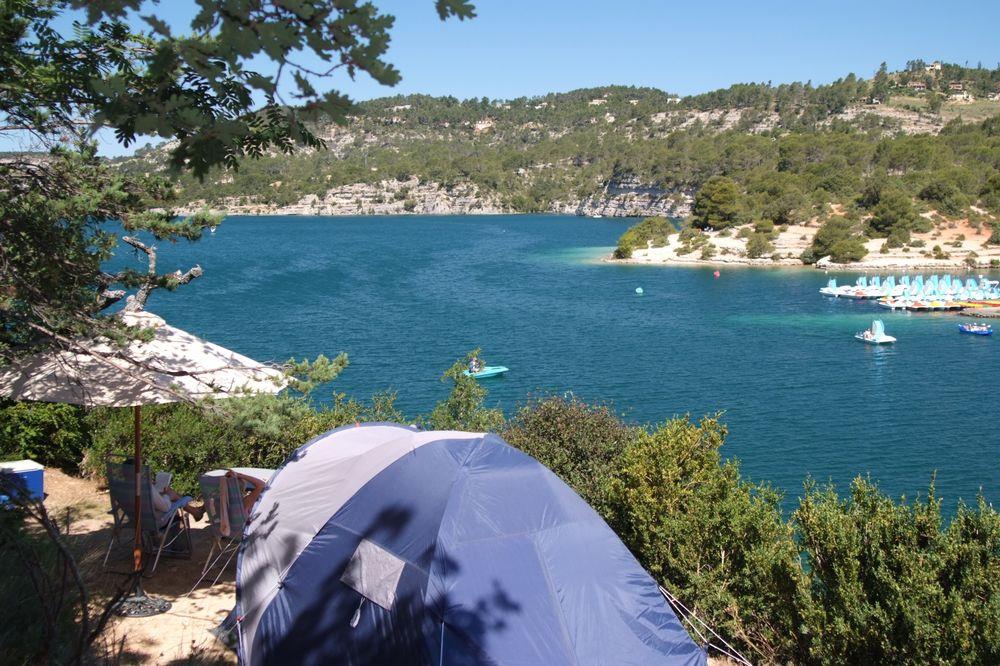 Camping-LE-SOLEIL ESPARRON-de-VERDON Provence-Alpes-Cote-d-Azur France