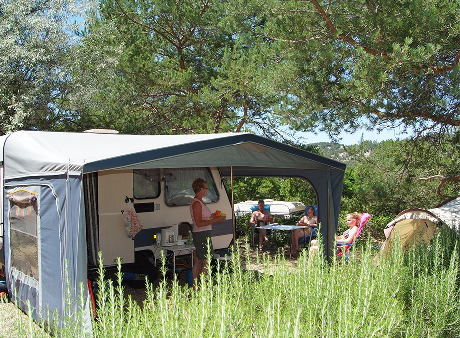 Staanplaats caravan / camper