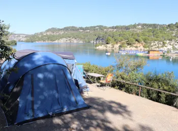 Pitch - Pitch Tent - Toegang Pieton - Campasun Camping Du Soleil