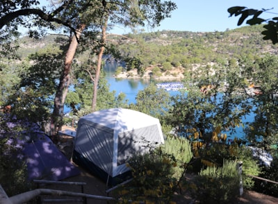 Tent site - Pedestrian area — 2