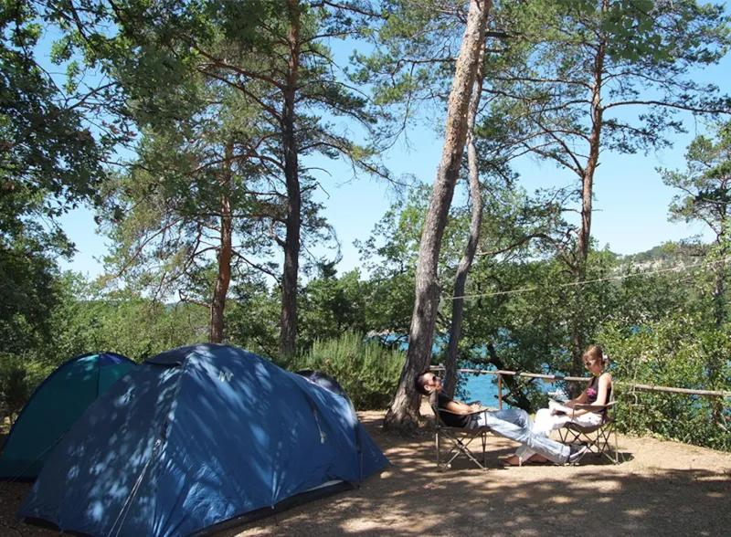 Emplacement Tente - Acces Pieton