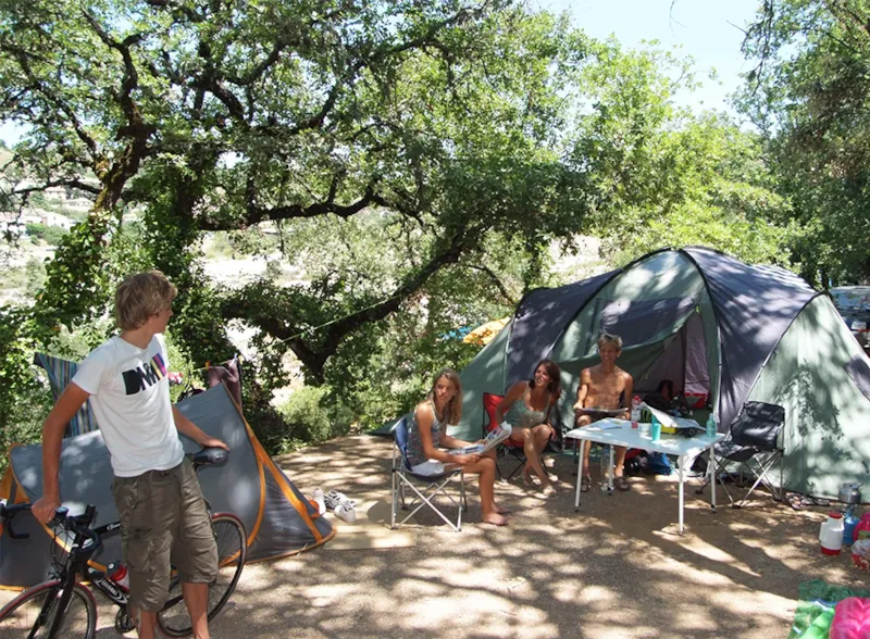 Emplacement Tente - Acces Pieton