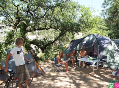 Tent site - Pedestrian area — 5