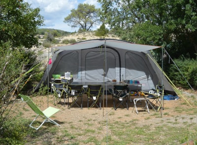 Tent site - Pedestrian area — 7
