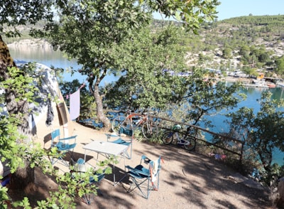 Tent site - Pedestrian area — 8