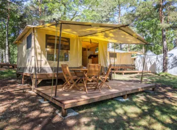 Accommodation - Marquise Tent 2 Rooms - Campasun Camping Du Soleil