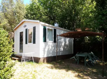 Accommodation - Mobill Home Esparron 1 Room - Campasun Camping Du Soleil