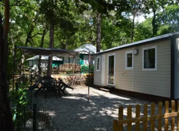 Accommodation - Mobil Home Provence 2 Rooms - Campasun Camping Du Soleil