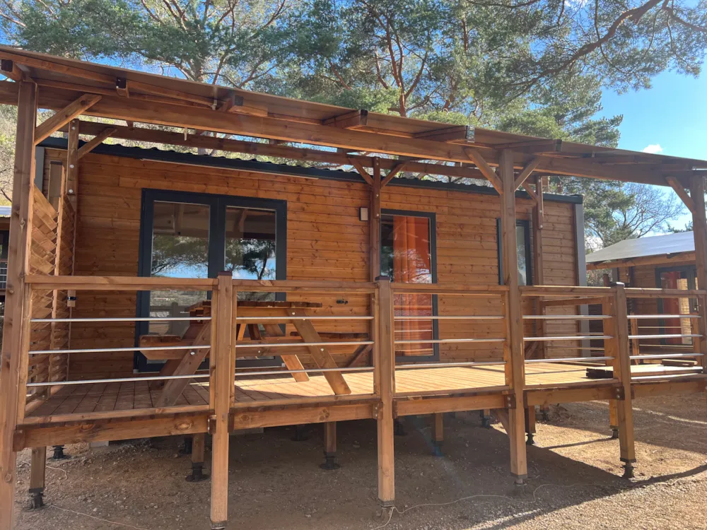 Location - Cottage 2 Chambres + Climatisation - Campasun Camping Du Soleil